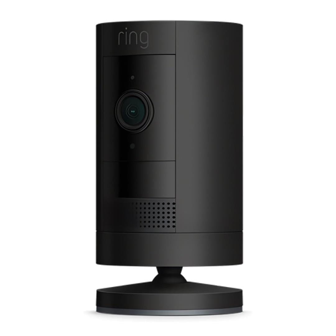 Ring Stick Up Camera with Battery Black 8SC1S3-BME0