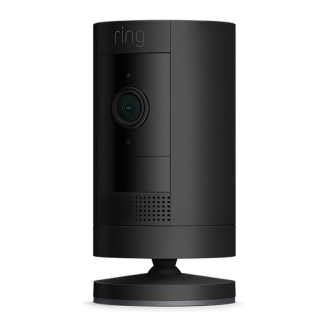 Ring Stick Up Camera with Battery Black 8SC1S3-BME0