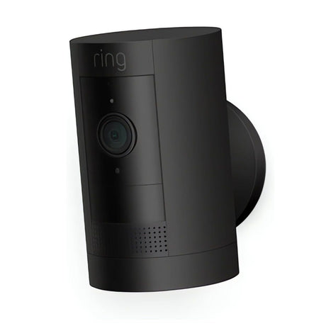 Ring Stick Up Camera with Battery Black 8SC1S3-BME0