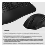 HP 685 Comfort Dual-Mode Keyboard and Mouse Combo 8T6L7UT
