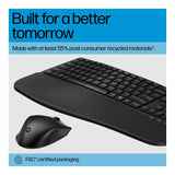HP 685 Comfort Dual-Mode Keyboard and Mouse Combo 8T6L7UT