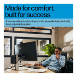 HP 685 Comfort Dual-Mode Keyboard and Mouse Combo 8T6L7UT
