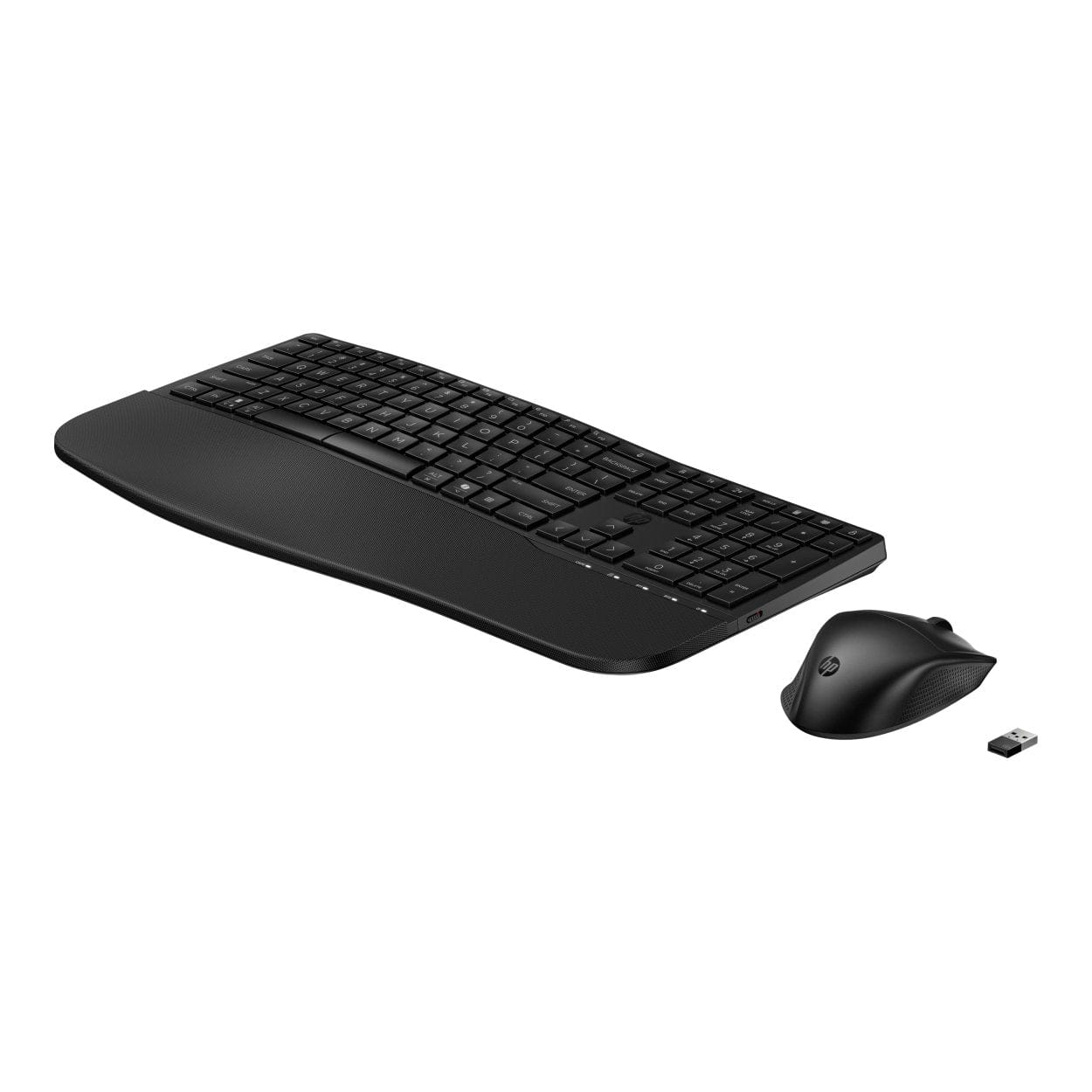 Mouse HP 685 Comfort Dual-Mode Wireless Bluetooth | Ricaricabile, 7 Pulsanti, Rotella 4D, Per Lavoro E Produttività