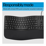HP 485 Comfort Wired Keyboard 8T6M2AA