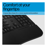 HP 485 Comfort Wired Keyboard 8T6M2AA