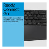 HP 485 Comfort Wired Keyboard 8T6M2AA