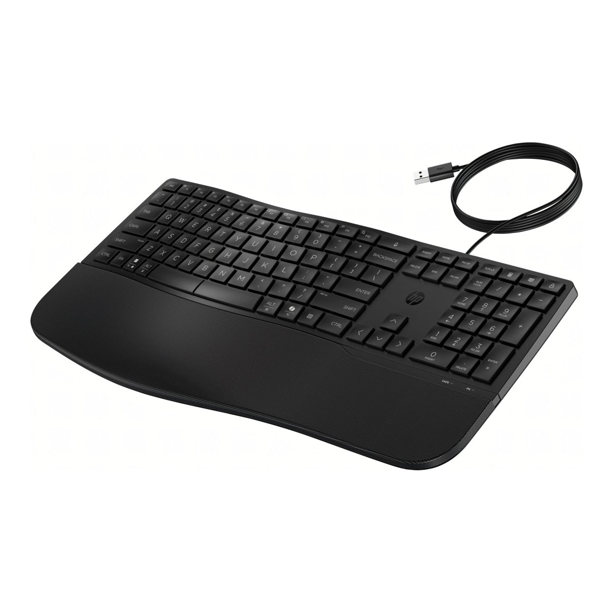 HP 485 Comfort Wired Keyboard 8T6M2AA