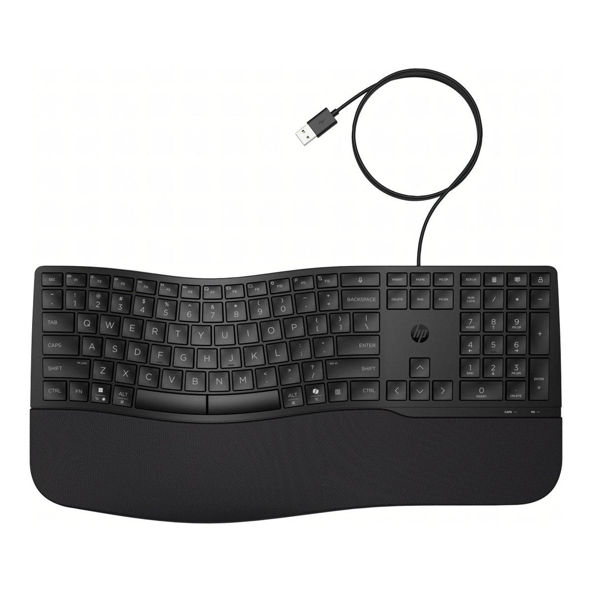 HP 485 Comfort Wired Keyboard 8T6M2AA