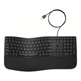 HP 485 Comfort Wired Keyboard 8T6M2AA