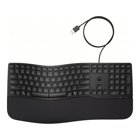 HP 485 Comfort Wired Keyboard 8T6M2AA