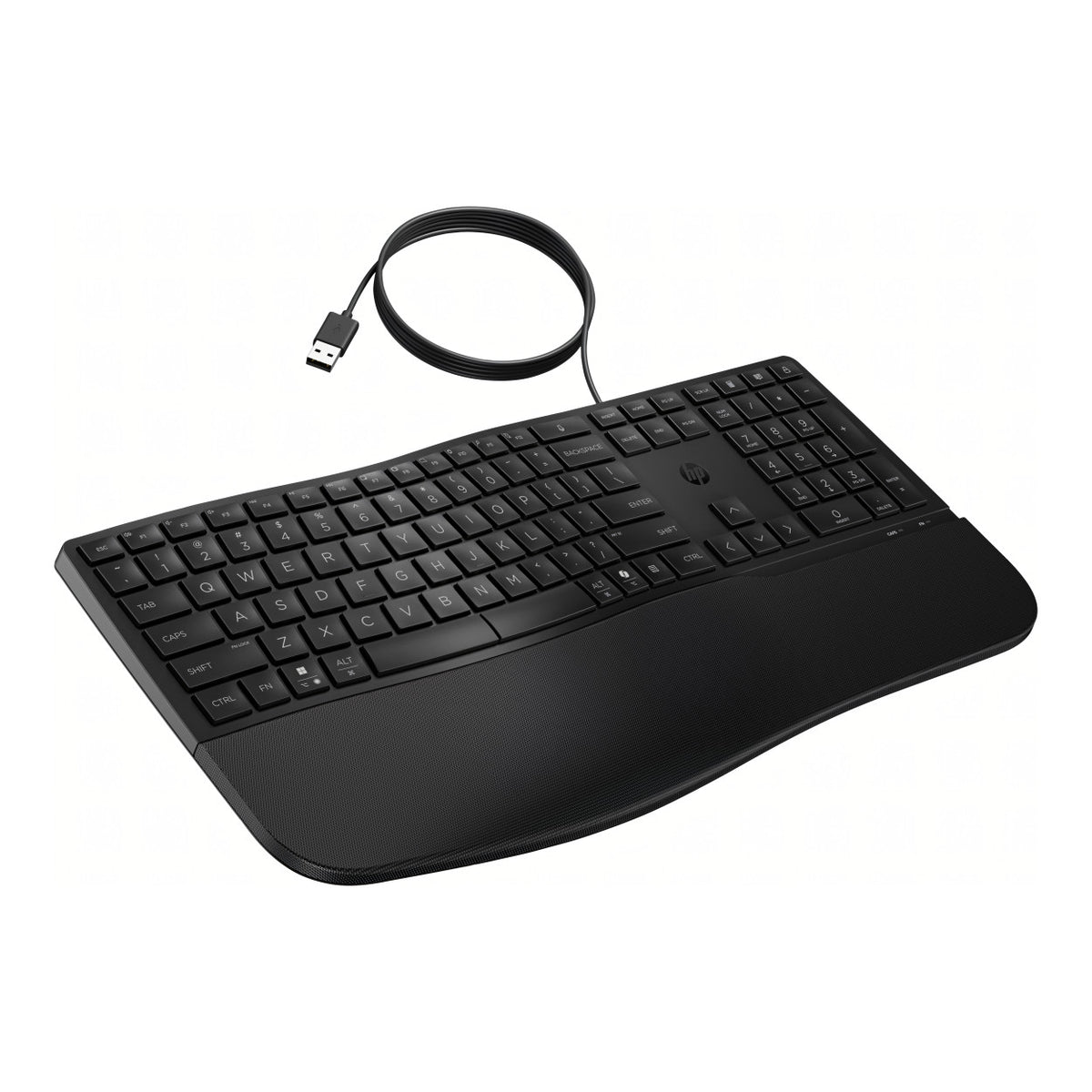 HP 485 Comfort Wired Keyboard 8T6M2AA