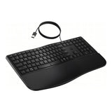 HP 485 Comfort Wired Keyboard 8T6M2AA