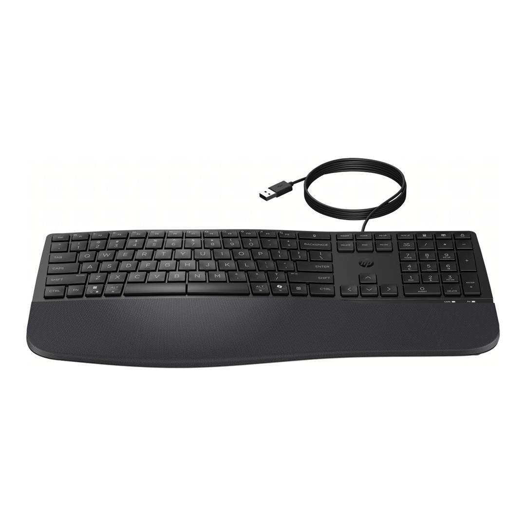 HP 485 Comfort Wired Keyboard 8T6M2AA