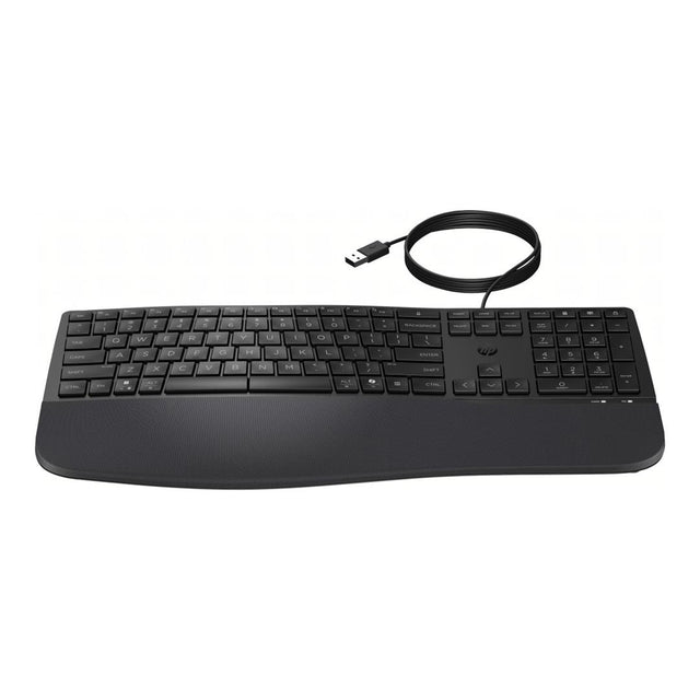 HP 485 Comfort Wired Keyboard 8T6M2AA