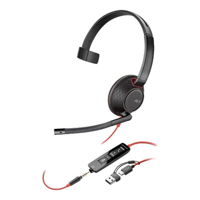 Poly Blackwire 5210 Mono Wired Headset 8X230AA