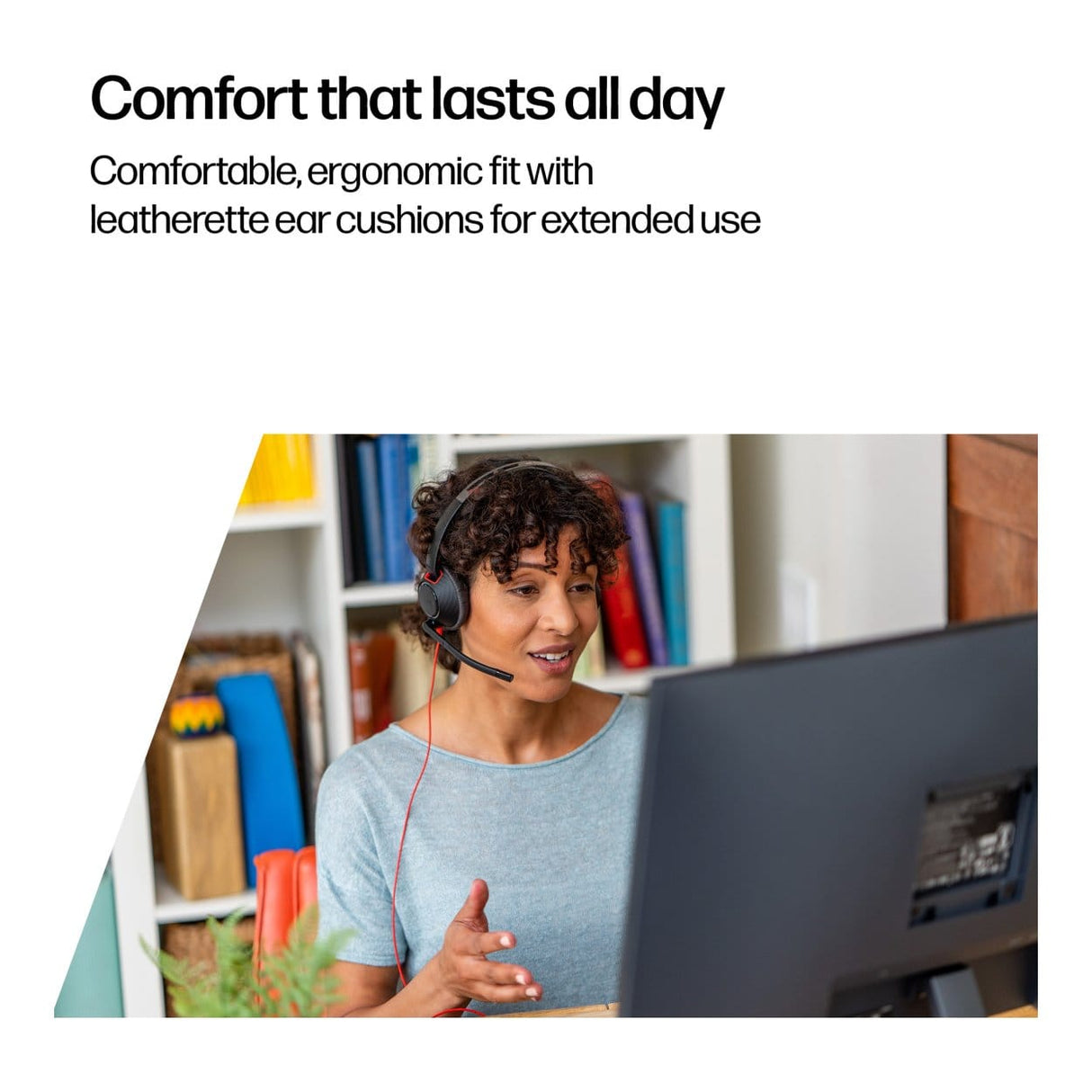 Poly Blackwire 5220 Stereo USB-C Headset with USB-A Adapter 8X231A6