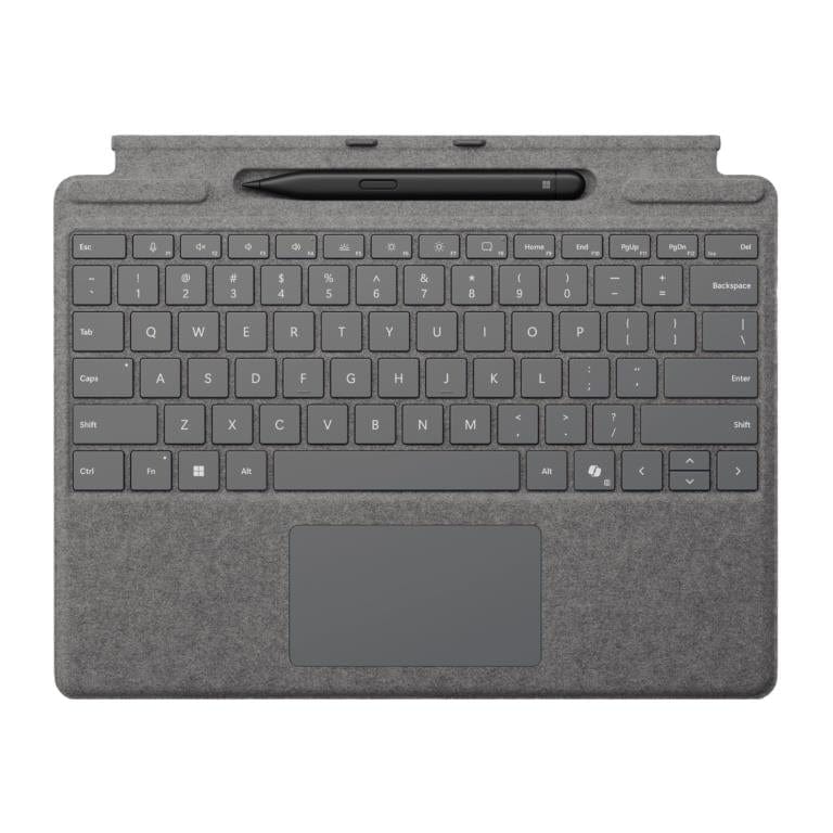 Microsoft Surface Pro Type Cover with Copilot Key and Slim Pen 2