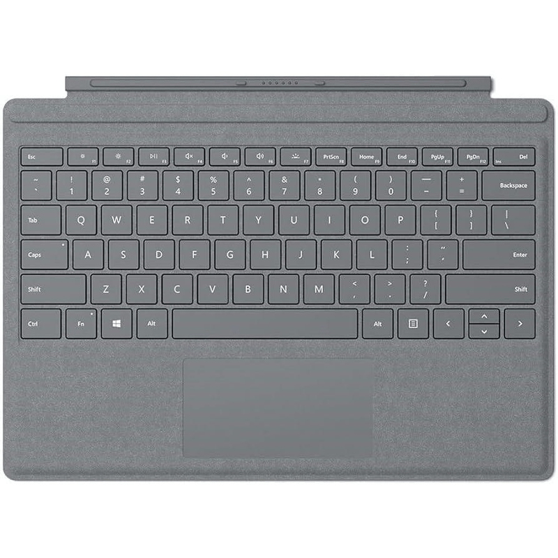 Microsoft Surface Pro Signature Type Cover Platinum 8XB-00073