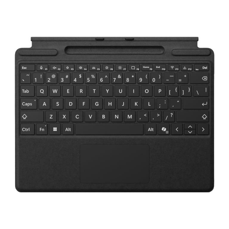 Microsoft Surface Pro Type Cover with Copilot Key and Pen Storage