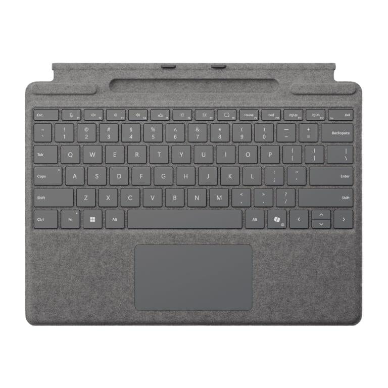 Microsoft Surface Pro Type Cover with Copilot Key and Pen Storage