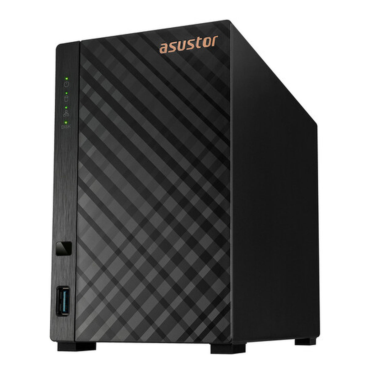 Asustor AS1202T DRIVESTOR 2 Gen2 2-Bay NAS Storage Enclosure 90-AS1202T00-MA30
