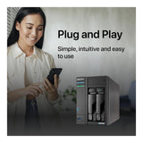 Asustor AS6702T LOCKERSTOR 2 Gen2 2-Bay NAS Enclosure 90-AS6702T00-MD30