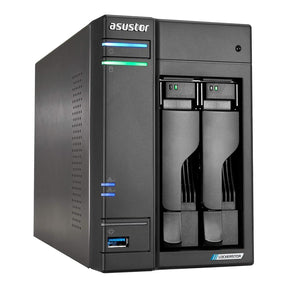 Asustor AS6702T LOCKERSTOR 2 Gen2 2-Bay NAS Enclosure 90-AS6702T00-MD30