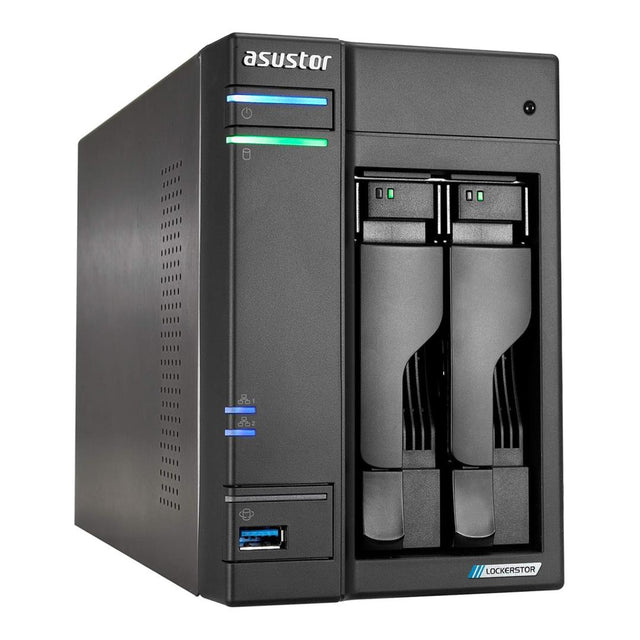 Asustor AS6702T LOCKERSTOR 2 Gen2 2-Bay NAS Enclosure 90-AS6702T00-MD30