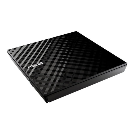 ASUS SDRW-08D2S-U LITE Portable 8X DVD ?R/RW DVD Burner with M-DISC support Black 90-DQ0435-UA221KZ
