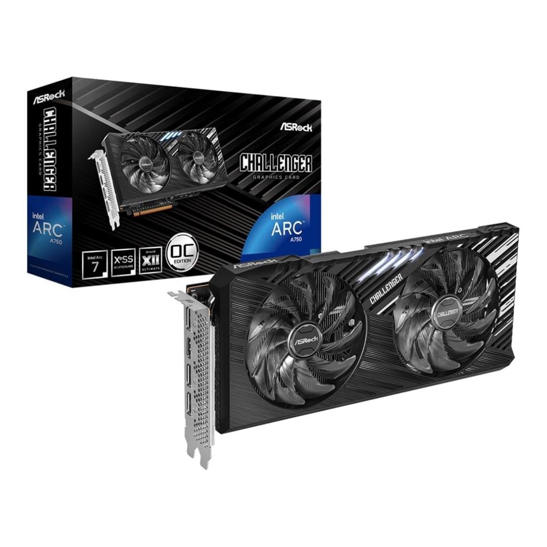 Asrock Challenger RX6600 CLD 8G AMD Radeon RX 6600 8GB GDDR6