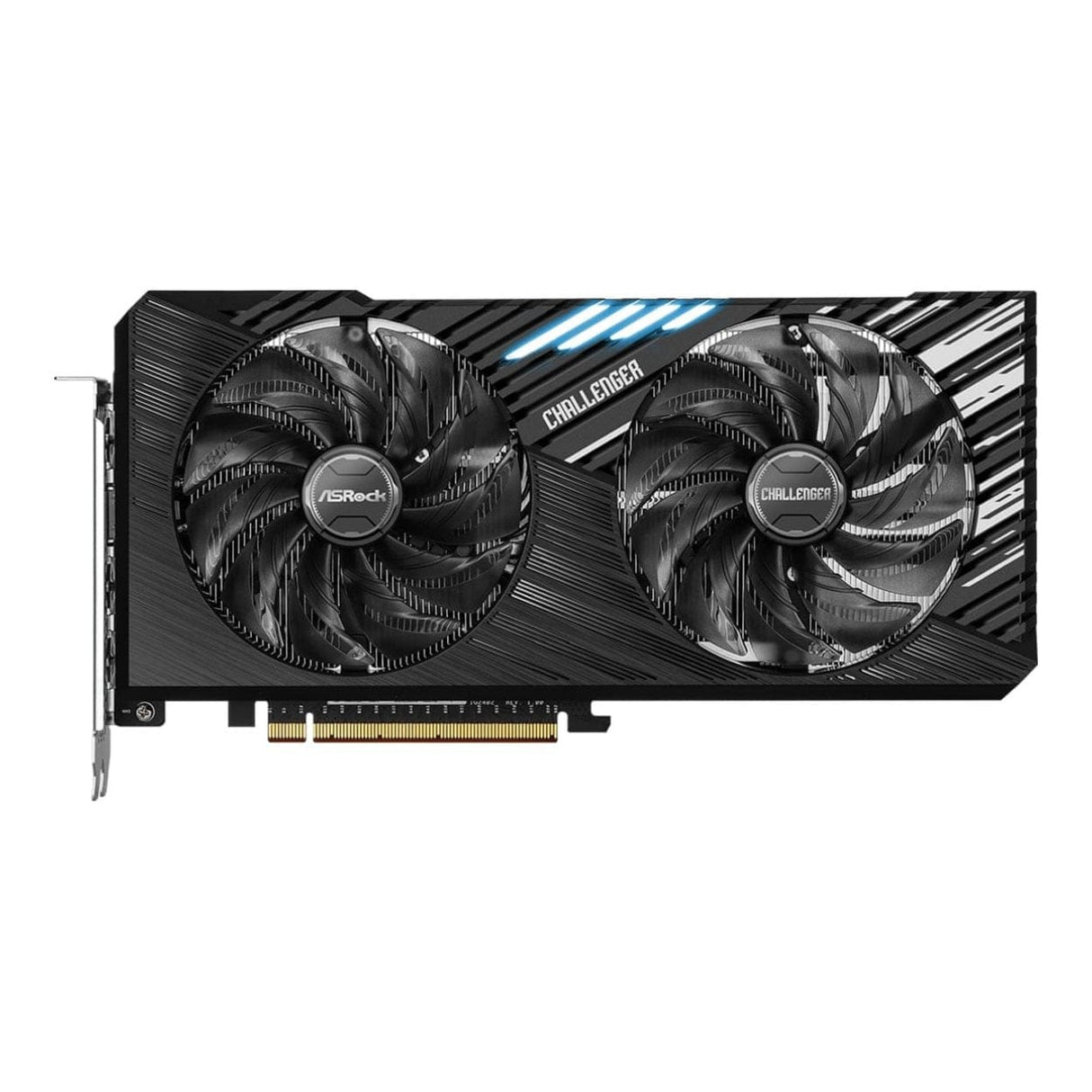 Asrock Challenger RX6600 CLD 8G AMD Radeon RX 6600 8GB GDDR6 Graphics Card 90-GA2RZZ-00UANF