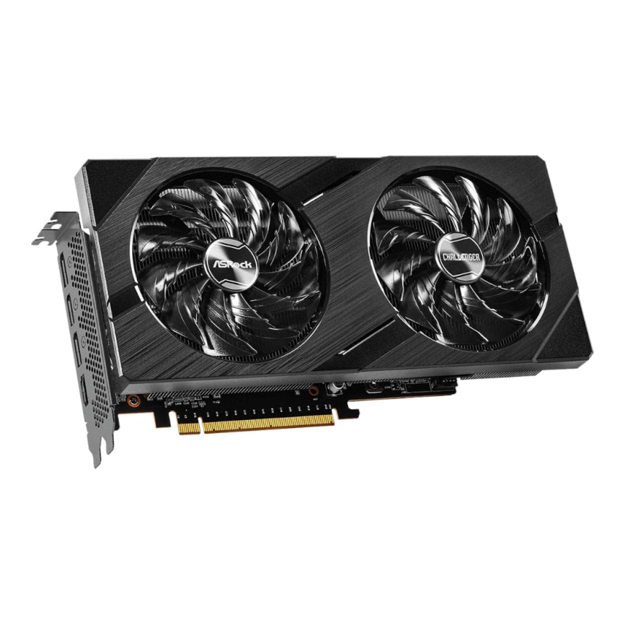ASRock Intel Arc A770 Challenger OC 16GB GDDR6 Graphics Card 90