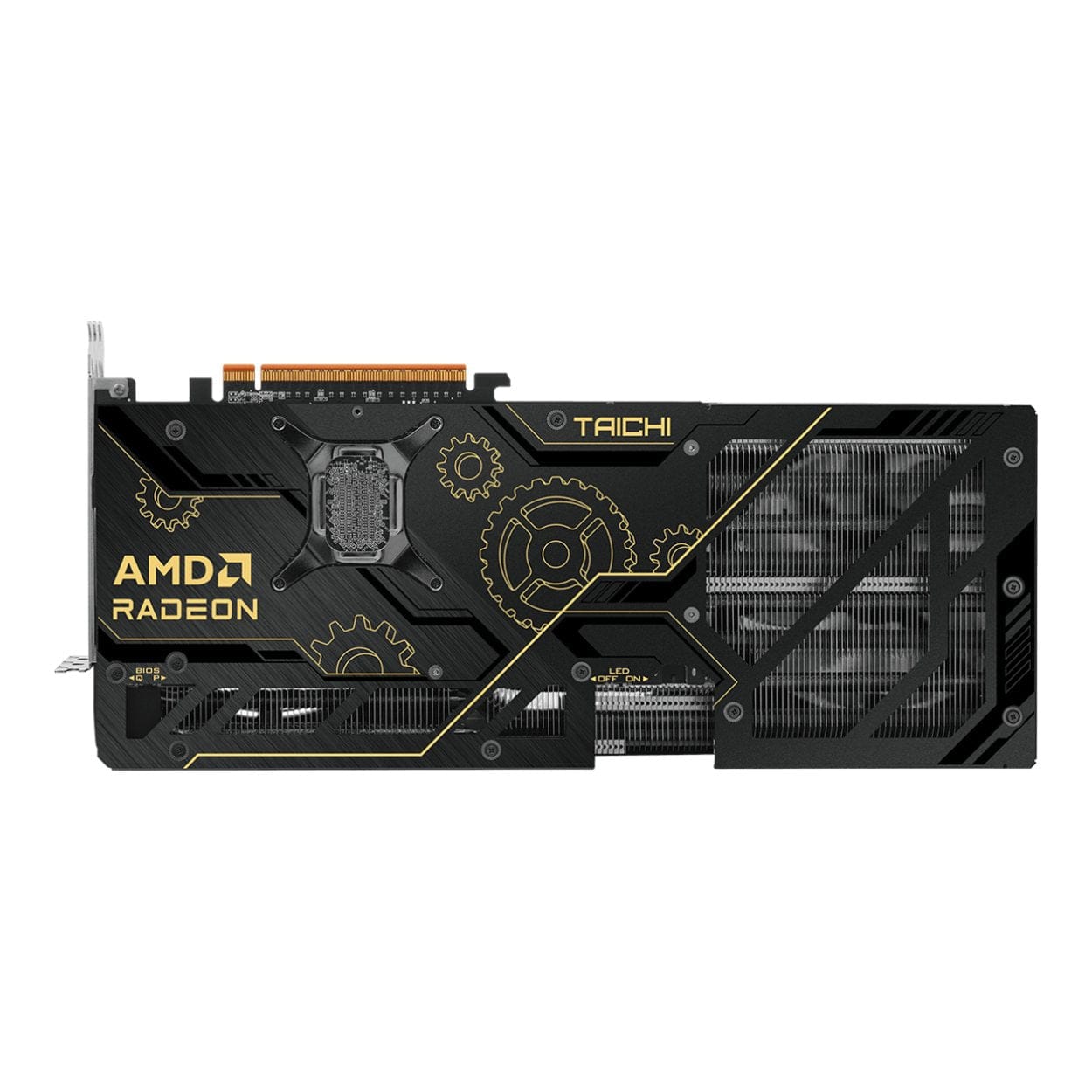 ASRock Taichi Radeon RX 9070 16GB XT OC GDDR6 Graphics Card 90