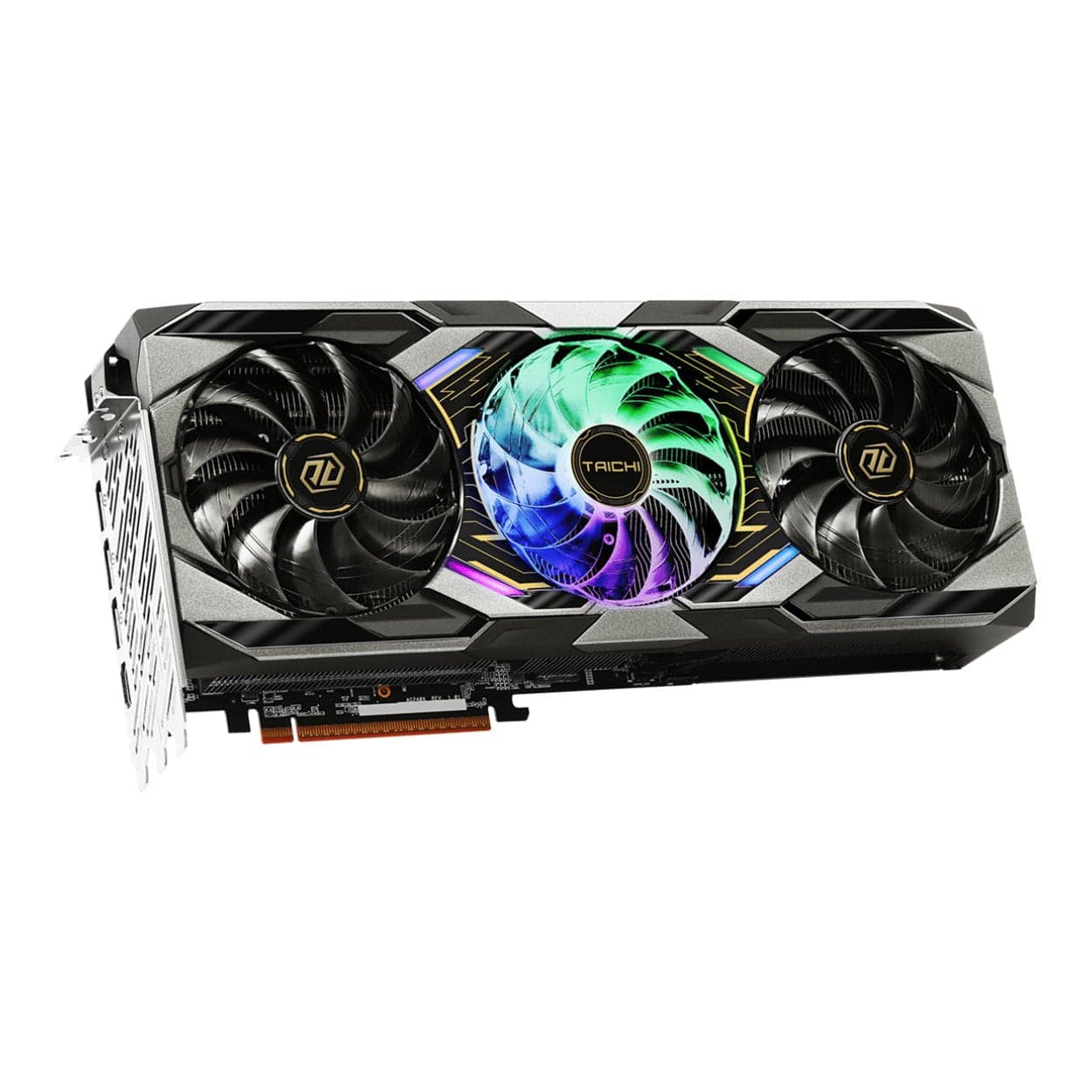 ASRock Taichi Radeon RX 9070 16GB XT OC GDDR6 Graphics Card 90