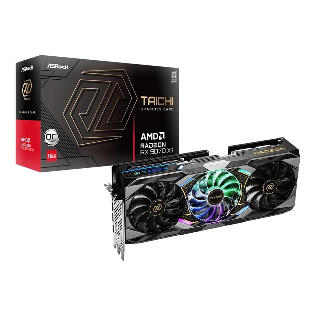 ★Zero★ RX 9070 XT Taichi 16GB OC ASRock Radeon RX 9070 XT Taichi OC Review - Excellent Cooling