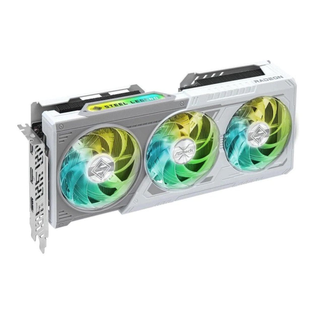 Asrock AMD Radeon RX 9060 XT Steel Legend 16GB OC GDDR6 Graphics