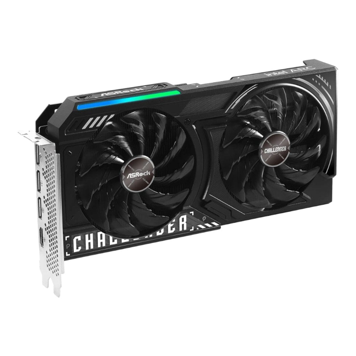 グラフィックボード・グラボ・ビデオカード ASRock CHALLENGER intel ARC B580 ASRock Intel Arc B580 Challenger 12GB OC GDDR6 Graphics Card 90