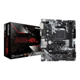 ASRock B450M-HDV R4.0 AMD Socket AM4 microATX Motherboard 90-MXB9N0-A0UAYZ