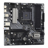 ASRock B550M Phantom Gaming 4 AMD Socket AM4 micro ATX Motherboard 90-MXBE90-A0UAYZ