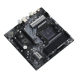 ASRock B550M Phantom Gaming 4 AMD Socket AM4 micro ATX Motherboard 90-MXBE90-A0UAYZ