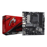 ASRock B550M Phantom Gaming 4 AMD Socket AM4 micro ATX Motherboard 90-MXBE90-A0UAYZ