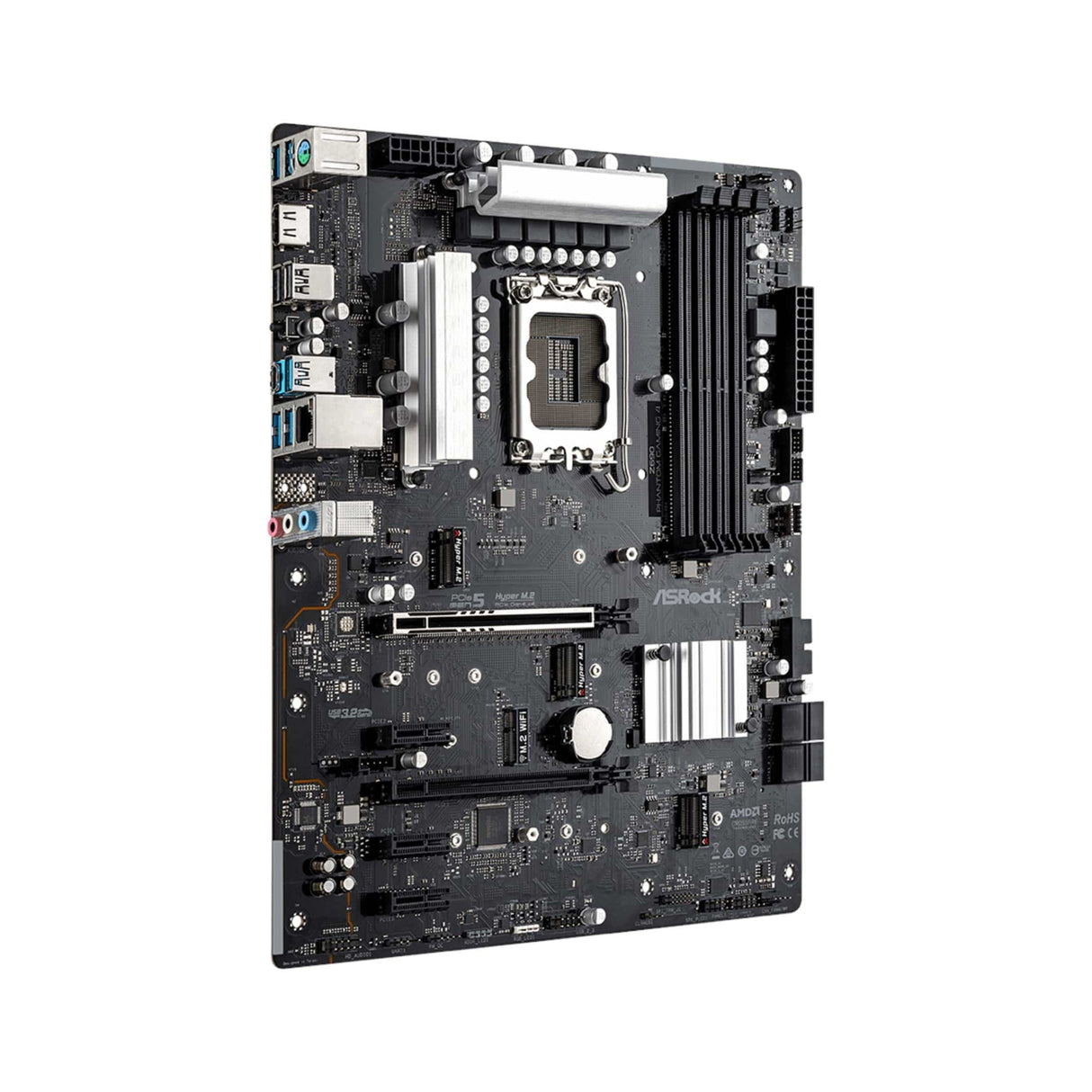 ASRock Z690 Phantom Gaming 4 Intel LGA 1700 ATX Motherboard 90-MXBH70-A0UAYZ