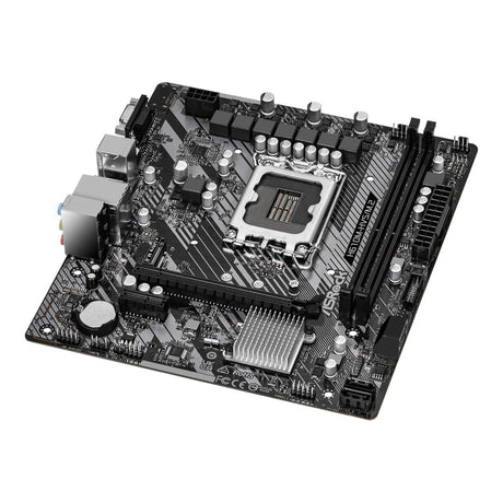 ASRock H610M-HVS/M.2 R2.0 Intel LGA 1700 microATX Motherboard 90-MXBJJ0-A0UAYZ