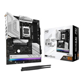 Asrock B850 Pro RS Wi-Fi AMD Socket AM5 ATX Motherboard