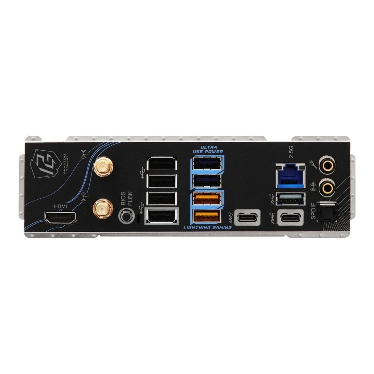 Asrock Phantom Gaming B850 Riptide WiFi AMD Socket AM5 ATX Motherboard 90-MXBQT0-A0UAYZ