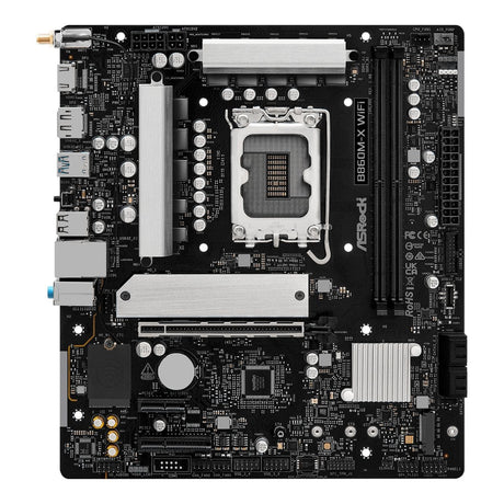 Asrock B860M-X WiFi Intel LGA 1851 micro ATX Motherboard 90-MXBRY0-A0UAYZ