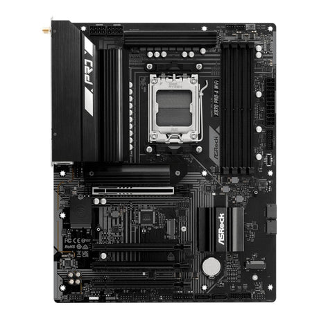 ASRock X870 Pro-A AMD Socket AM5 ATX Wi-Fi Gaming Motherboard 90-MXBT60-A0UAYZ