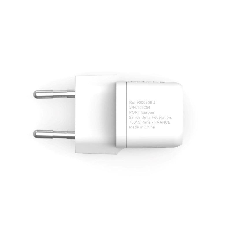 Port Designs 20W USB-C Indoor Wall Charger White 900030EU