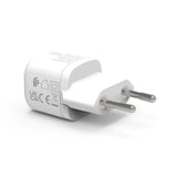 Port Designs 20W USB-C Indoor Wall Charger White 900030EU