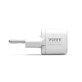 Port Designs 20W USB-C Indoor Wall Charger White 900030EU